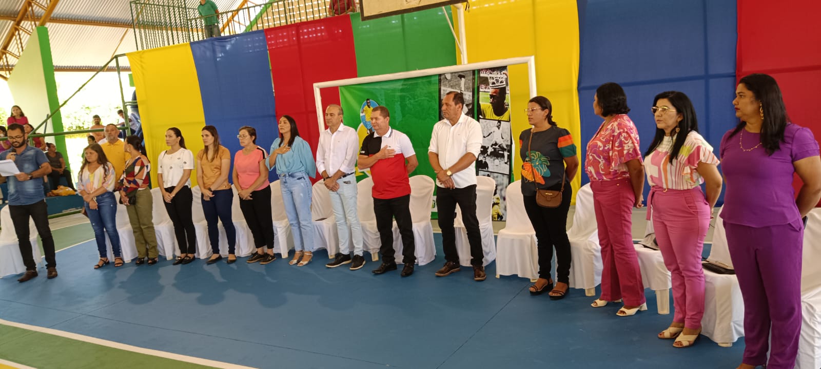Irlando participa do 46º Jogos Escolares
