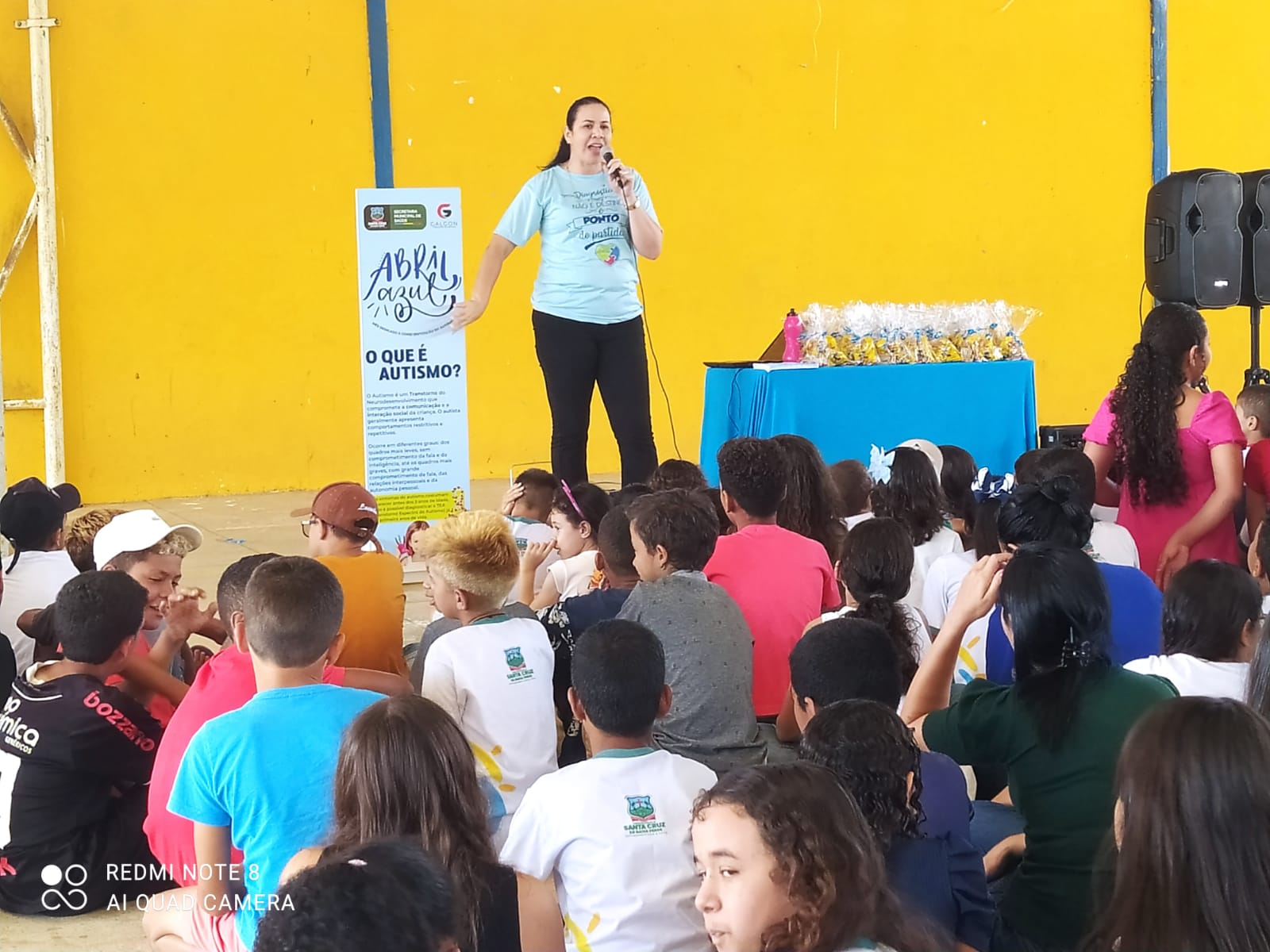 Irlando participa do 46º Jogos Escolares