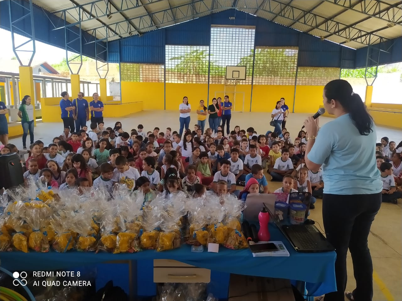 Irlando participa do 46º Jogos Escolares