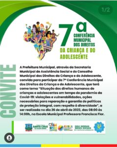 Conferência dos Direitos da Criança e do Adolescente