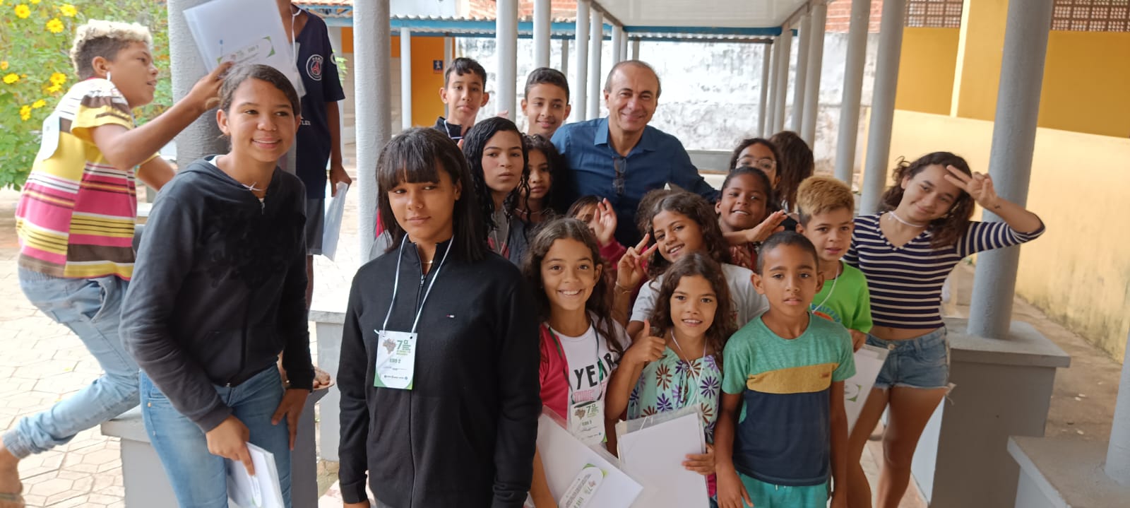 Conferência dos direitos das crianças e adolescentes