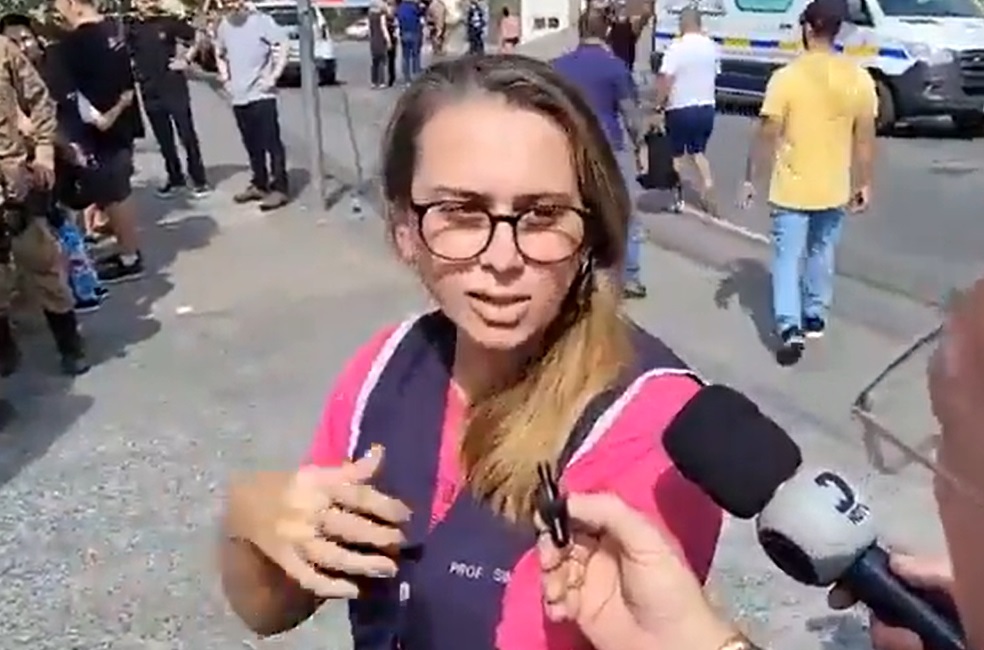 Professora de creche trancou sala para proteger bebês