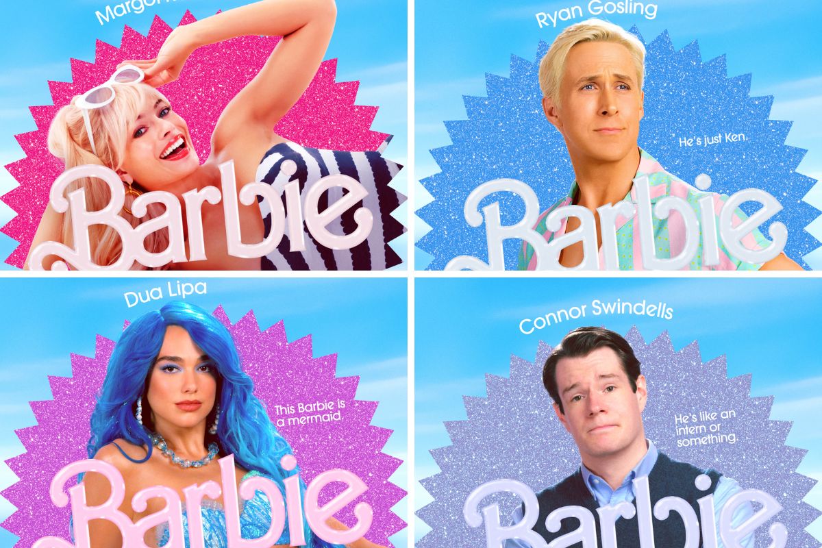 Barbie: filme ganha novo teaser e imagens com Margot Robbie, Ryan Gosling,  Dua Lipa e mais 