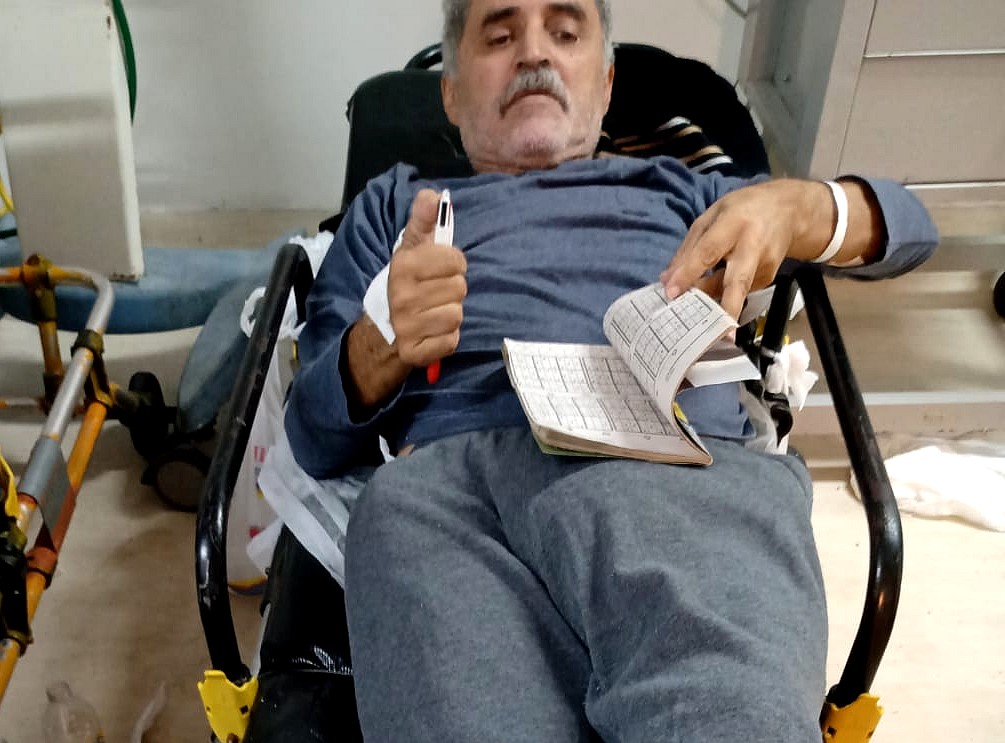 Serra-talhadense sofre com doença e luta por tratamento em SP