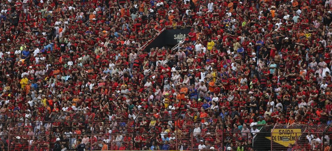 Pesquisa coloca Sport entre as doze maiores torcidas do país
