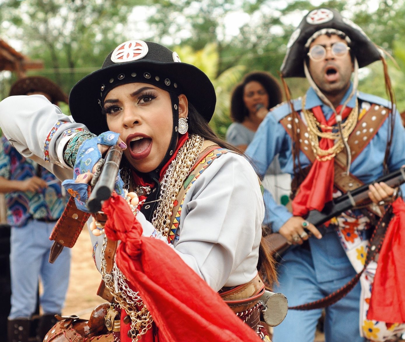 Festival Sons do Pajeú leva música e dança para zona rural de ST