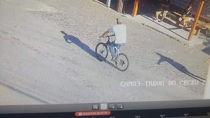 Ladrão de roupas e bicicletas é detido em ST