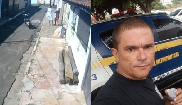 Guarda municipal deixa homem em estado grave após agressão
