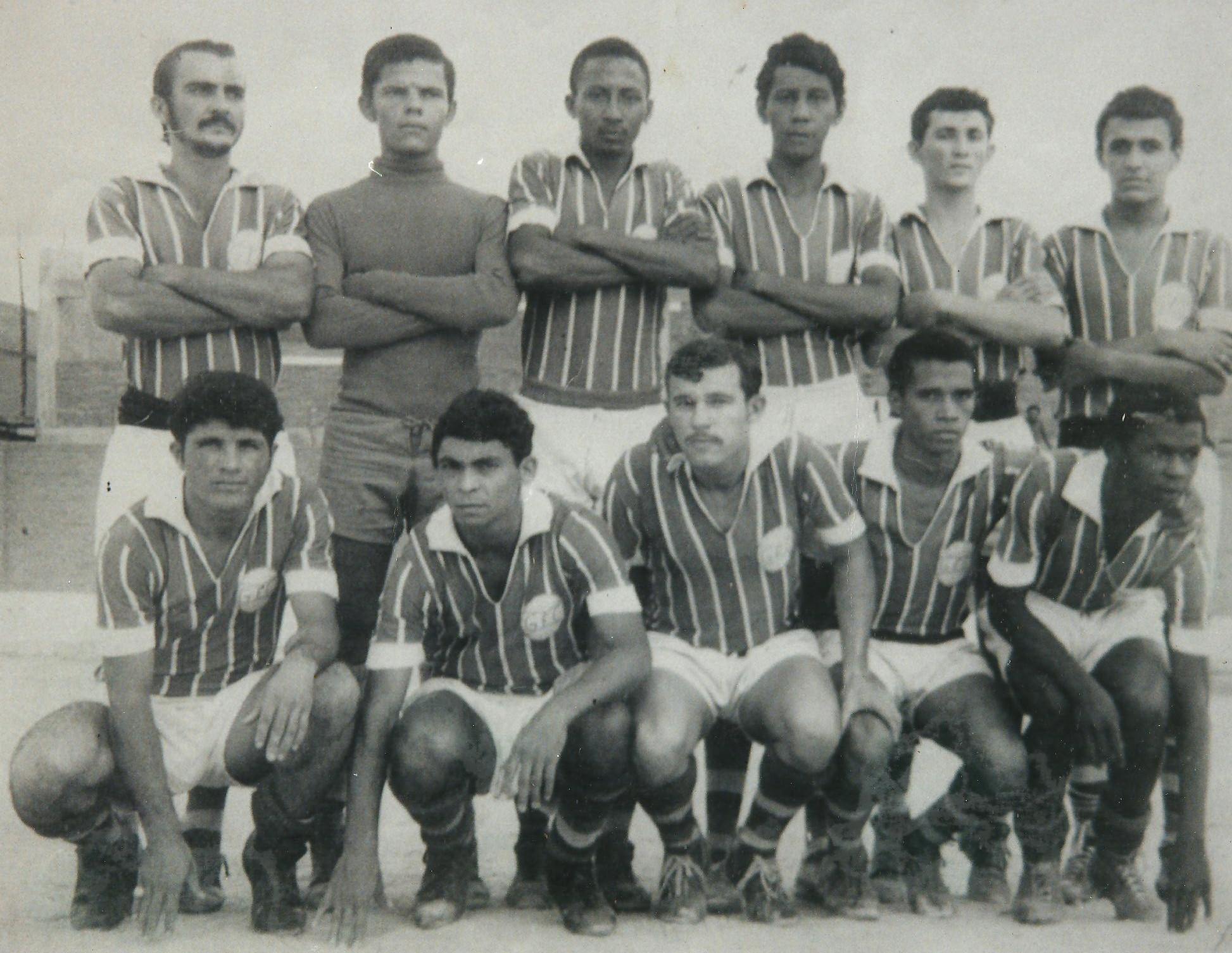 O histórico time do Grêmio de ST e a luz de dona Maura Fogueteira