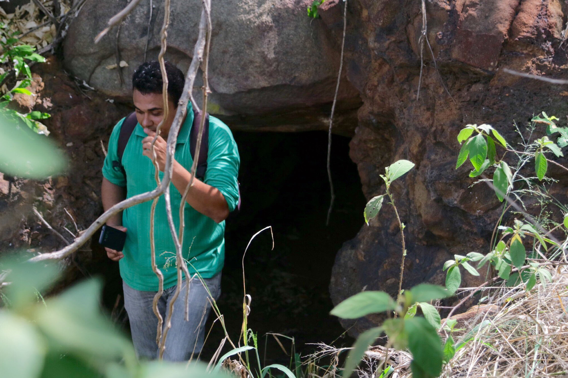 Os mistérios e lendas da Gruta do Morcego em ST