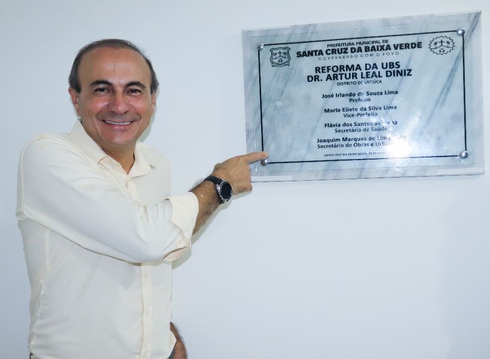 Irlando inaugura reforma da UBS do distrito de Jatiúca