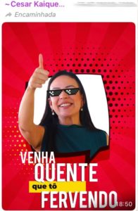 'Braço direito' de Márcia atiça ânimos nas redes