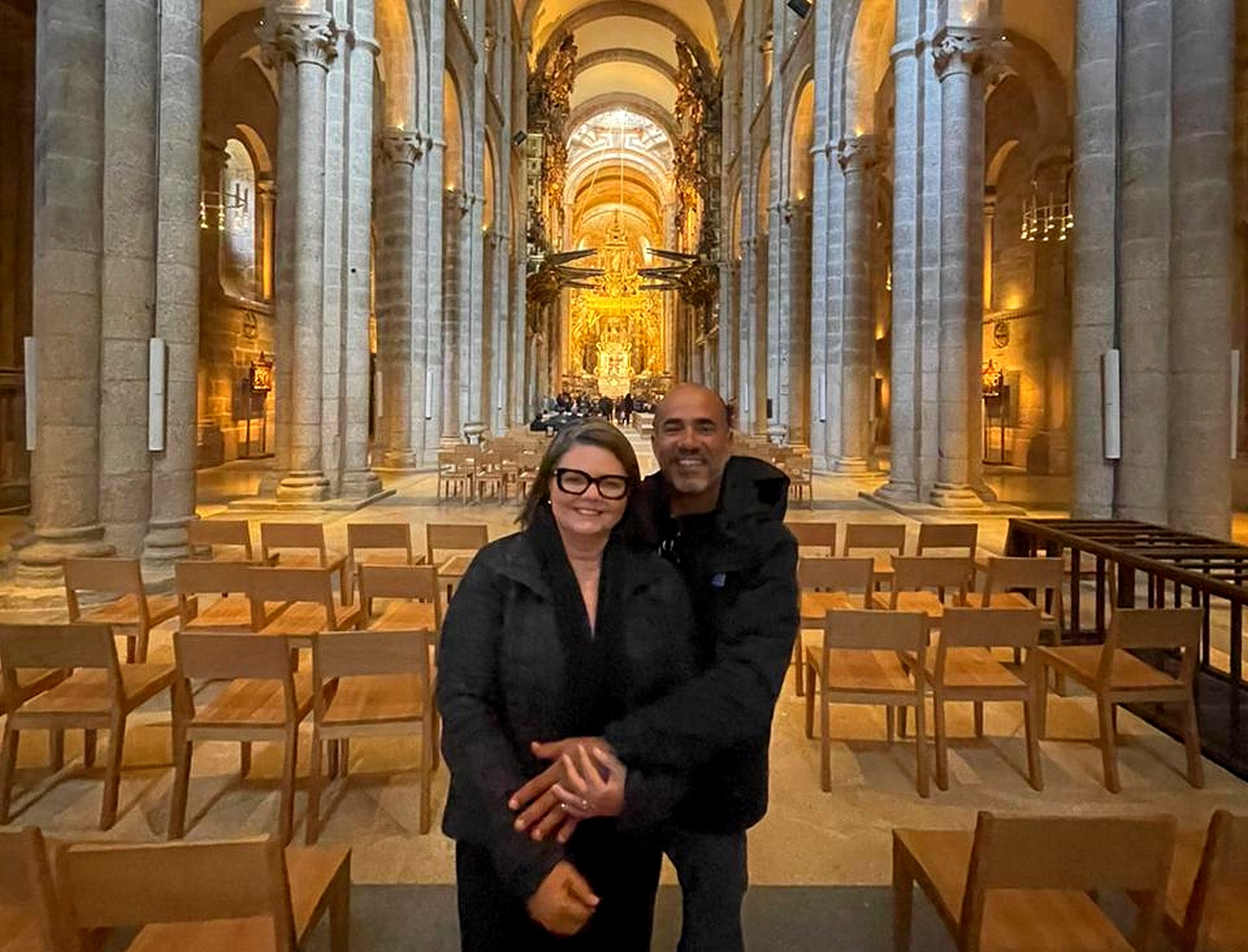 Casal de serra-talhadenses relata momentos de fé em peregrinação