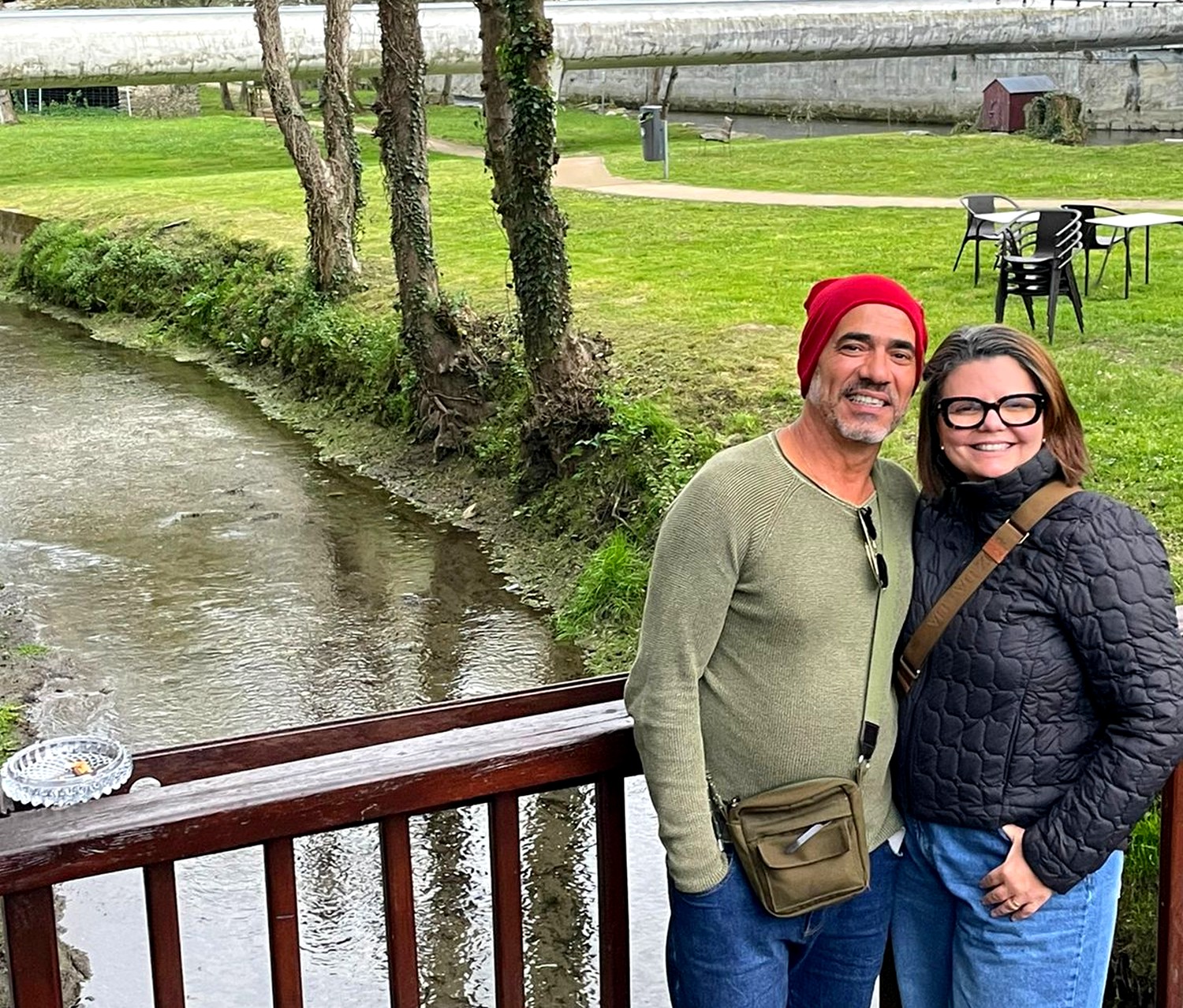 Casal de serra-talhadenses relata momentos de fé em peregrinação