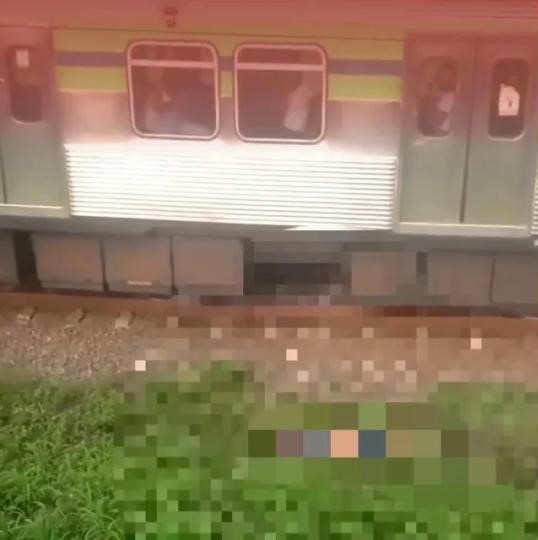 Homem morre após ser atropelado por trem