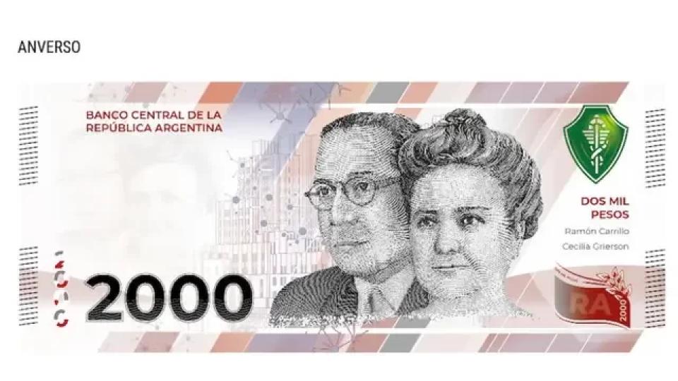 Inflação recorde: Argentina lança cédula de 2 mil pesos que vale R$ 20