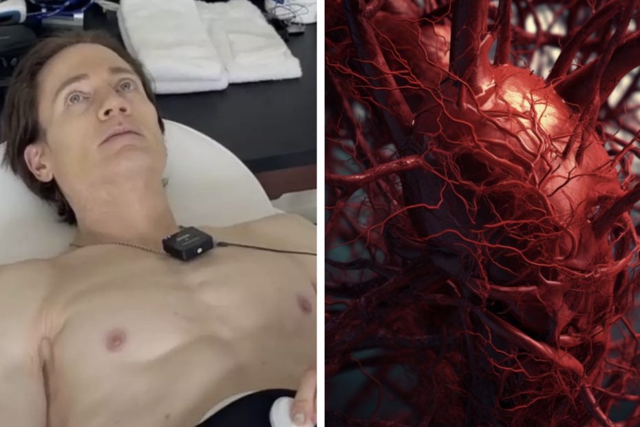 Homem faz transfusão com sangue do filho de 17 anos para rejuvenescer