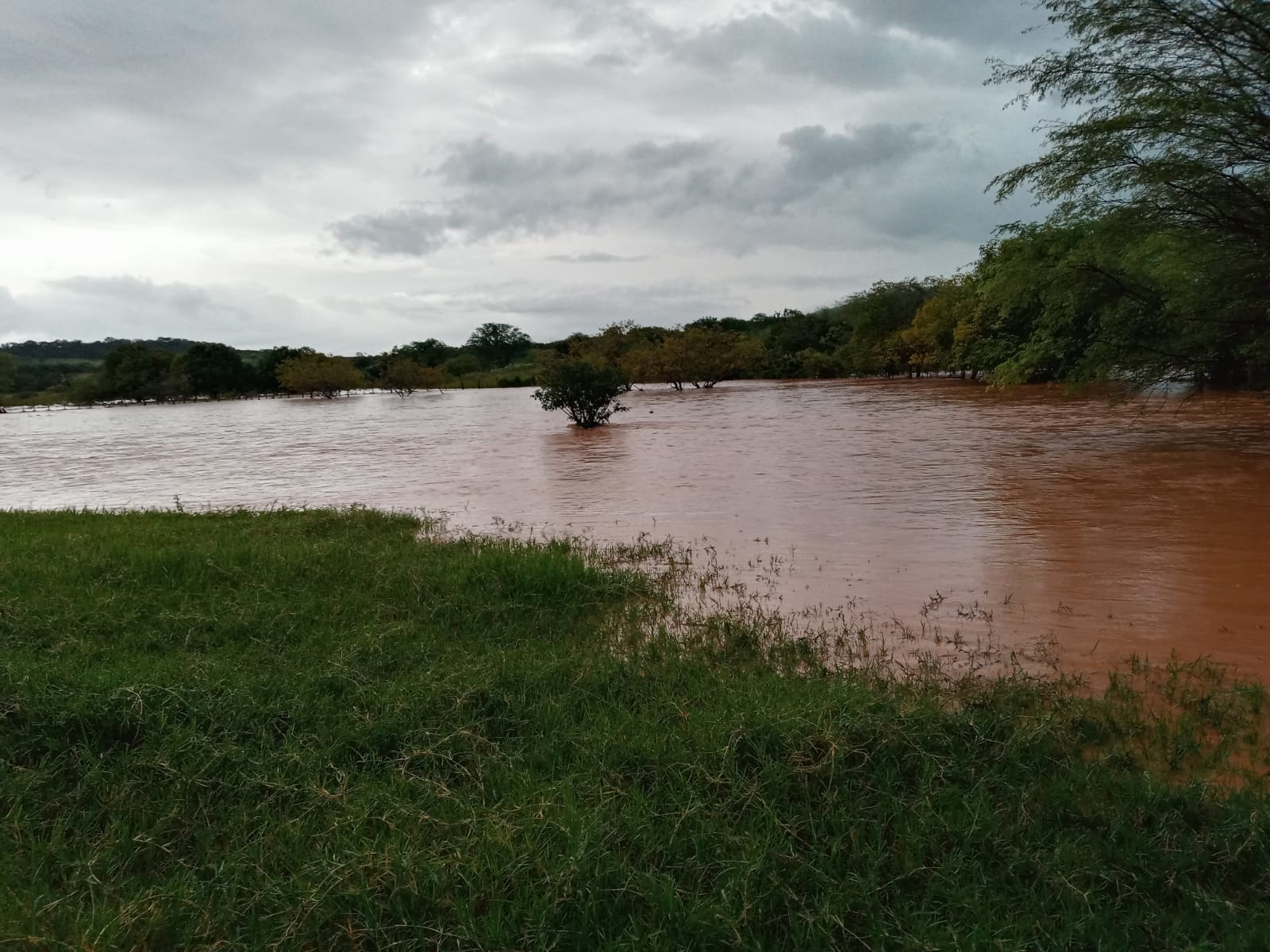 Chuvas estouram barragens e deixam moradores ilhados em ST