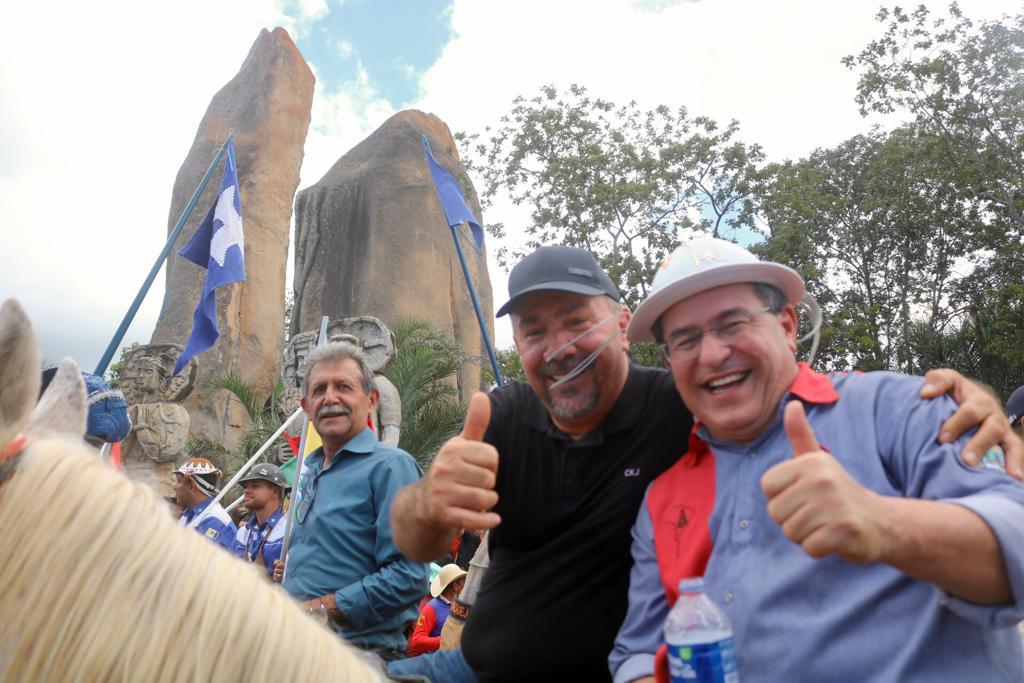 Romonilson comemora visita de Raquel Lyra