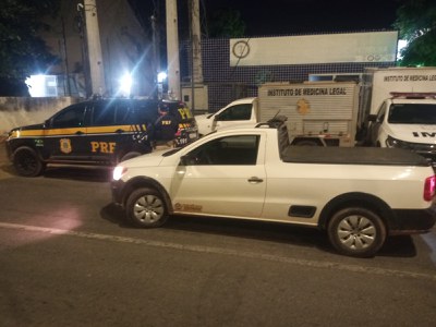 PRF recupera 5 veículos roubados em PE