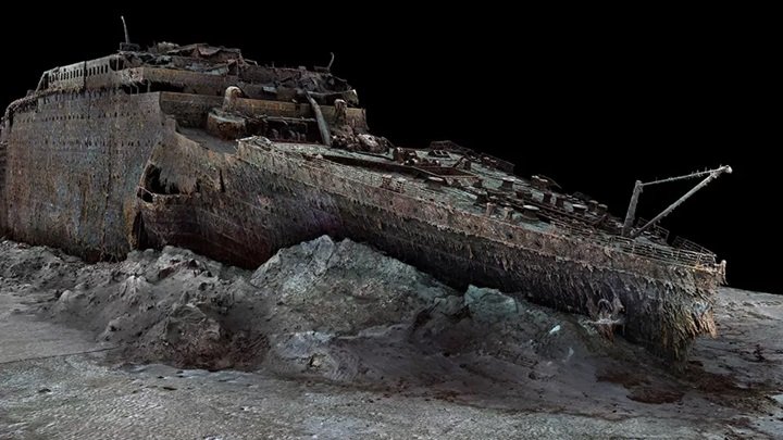 Titanic: empresa faz reprodução 3D inédita do navio em tamanho real