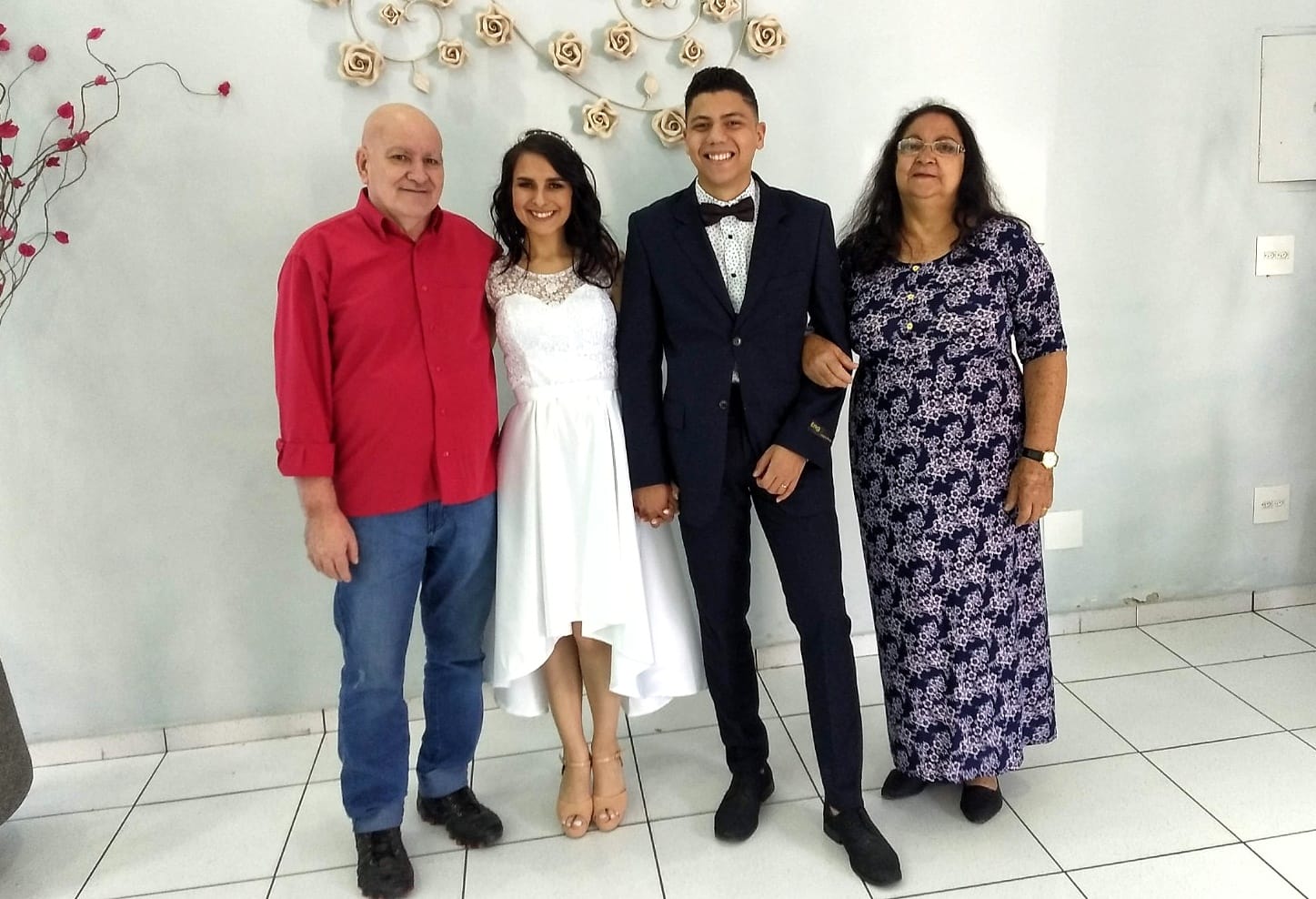 A matriarca da Família Garcia que cruza fronteiras com seu amor