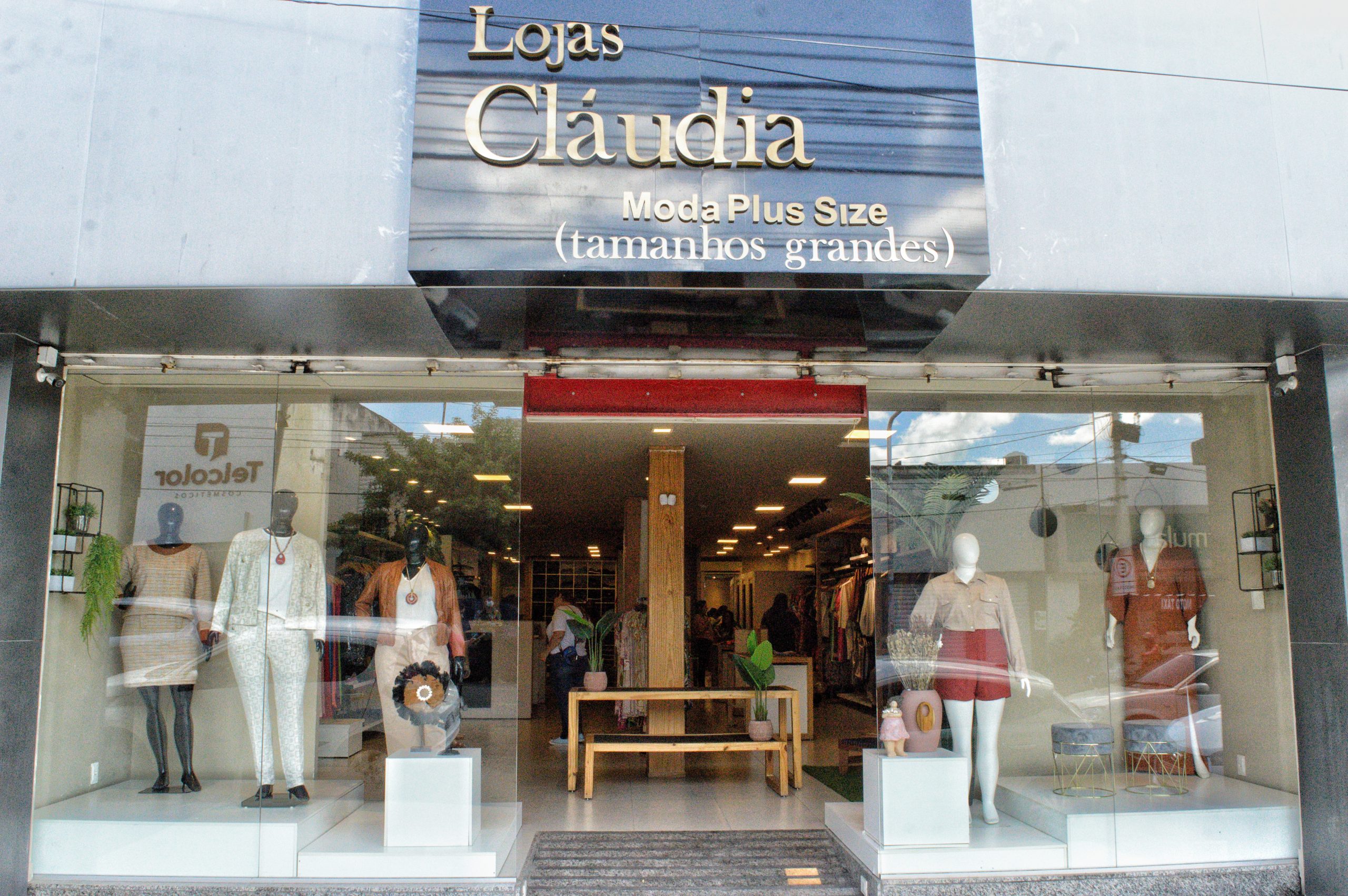 Lojas Cláudia Plus Size inaugura novo espaço em Serra Talhada