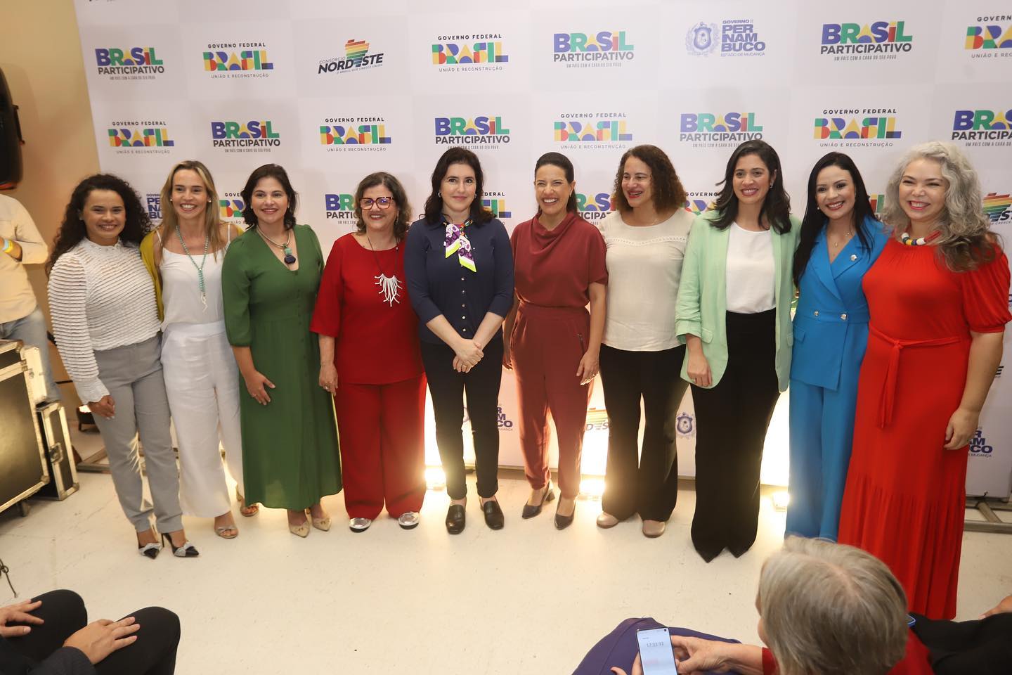 Márcia participa de plenária: 'É importante estar onde o povo está'