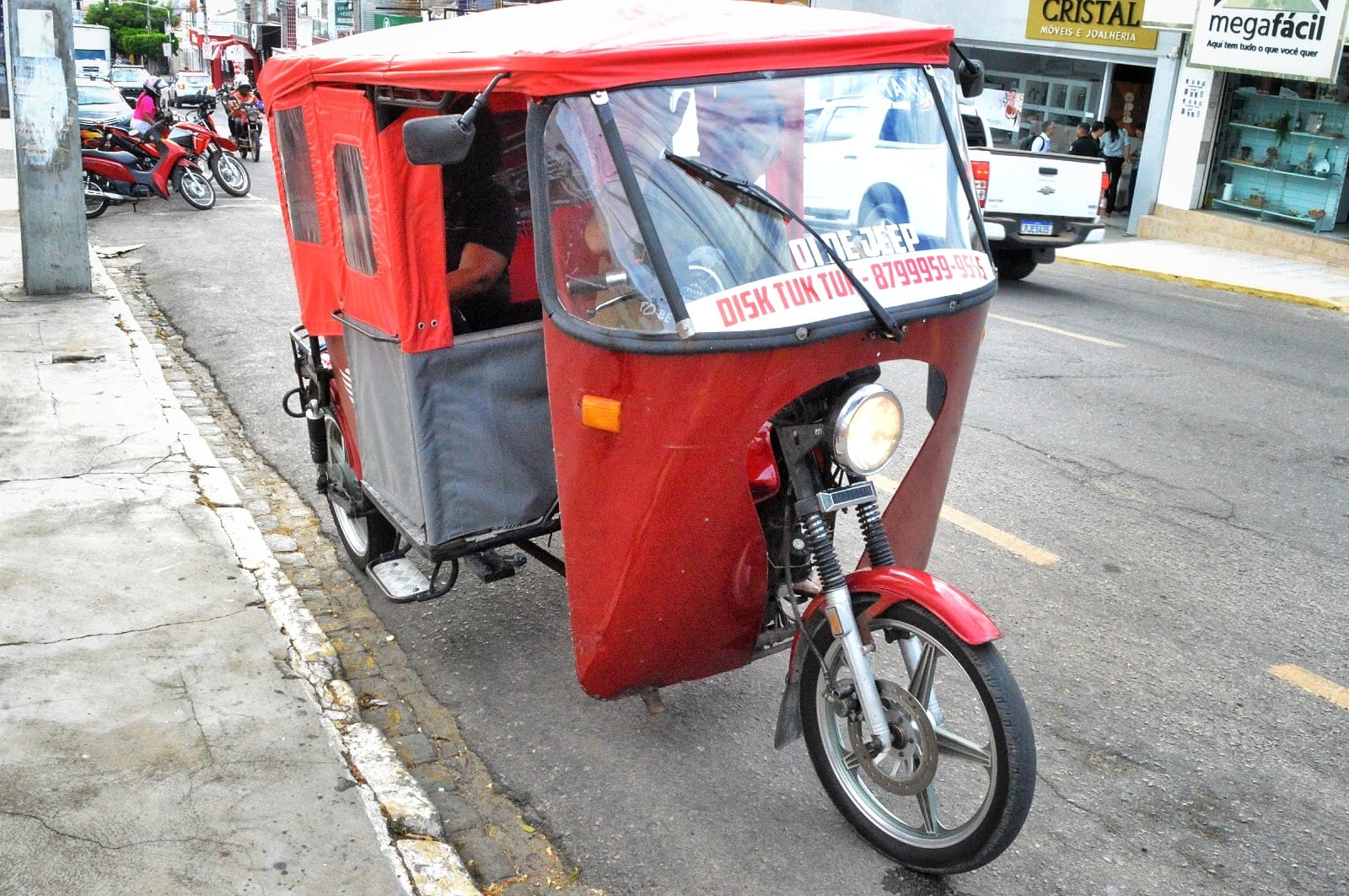 'Oi de Jeep' um dos taxistas mais ilustres de ST