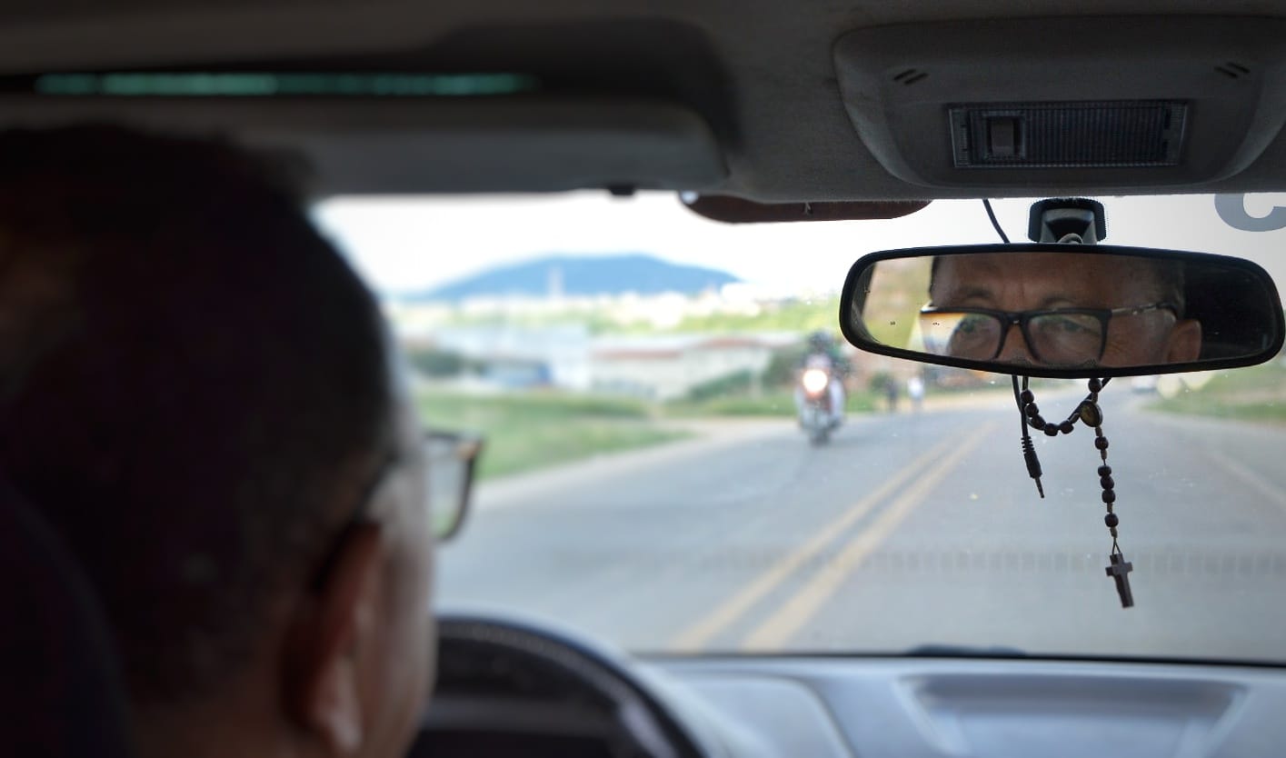 'Oi de Jeep' um dos taxistas mais ilustres de ST