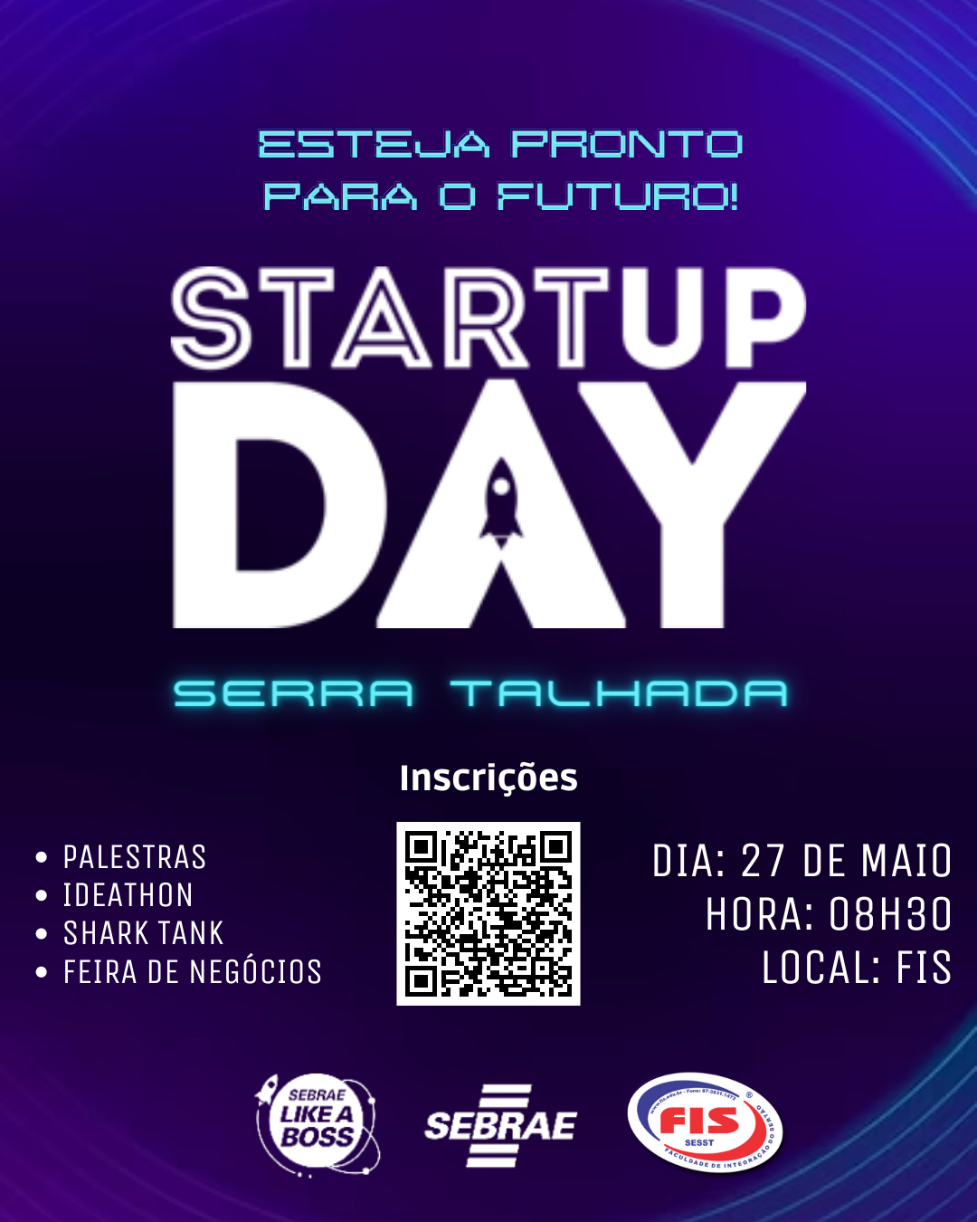O maior evento de Startups do Brasil chega a ST
