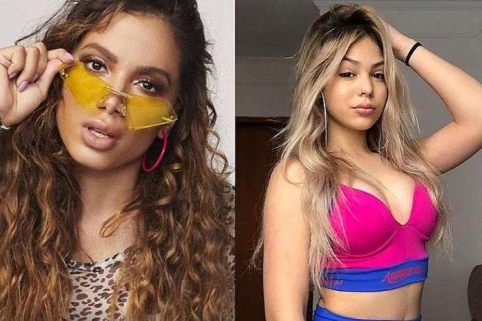 Melody diz que Anitta foi 'burra' por negar feat: 'Ia ganhar o Grammy'