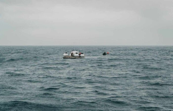 Guarda Costeira confirma morte dos 5 tripulantes
