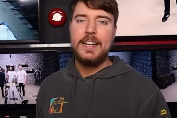 MrBeast, maior youtuber do mundo, negou viagem para ver destroços do Titanic