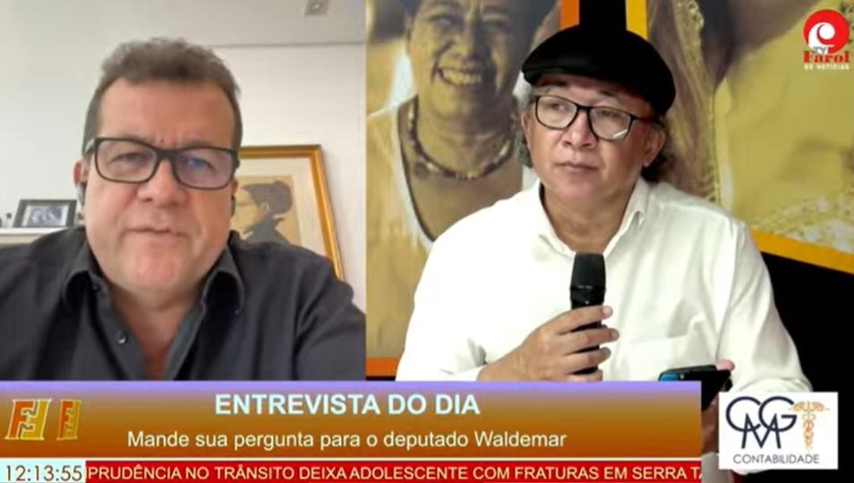 'Não vai faltar candidato contra Márcia', diz Waldemar Oliveira