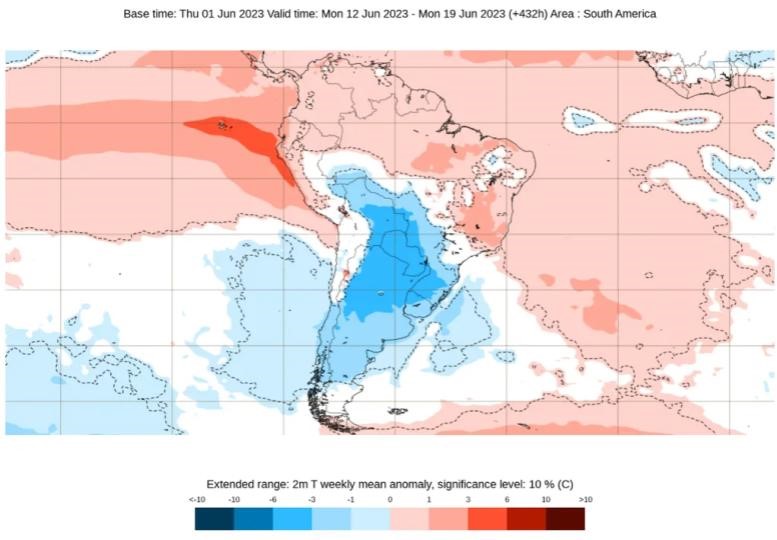 A massa de ar frio mais intensa do ano já tem data para chegar ao Brasil