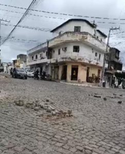 Comerciante de ST reclama de obra da prefeitura