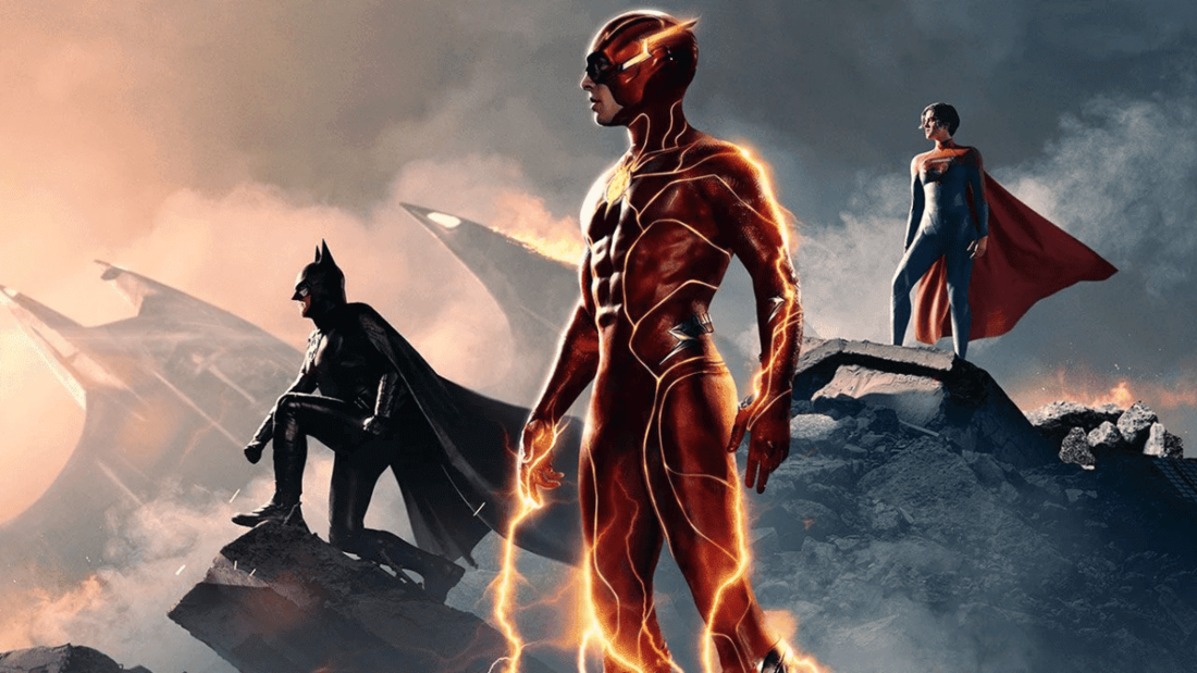 "The Flash" chega aos cinemas e recomeça o universo da DC