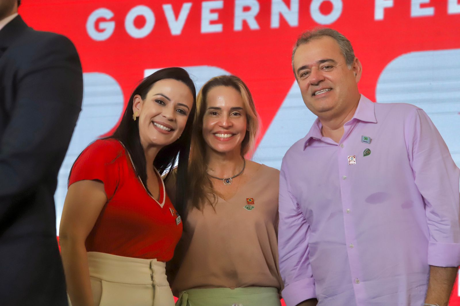 Márcia Conrado acompanha Lula em Recife nesta quarta (7)