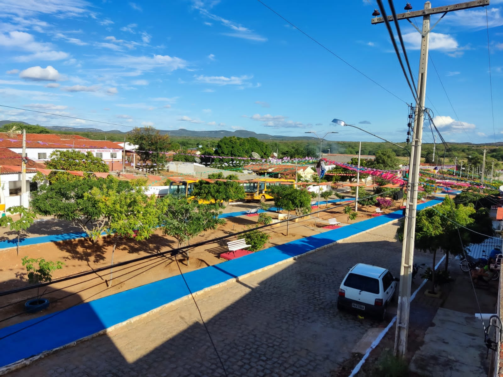 Comunidade unida é tradição em São João do Barro Vermelho