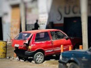 Homem é encontrado morto dentro de carro no Sertão