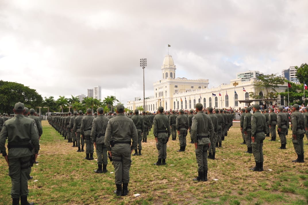 Concurso PM PE Soldado - Matemática 