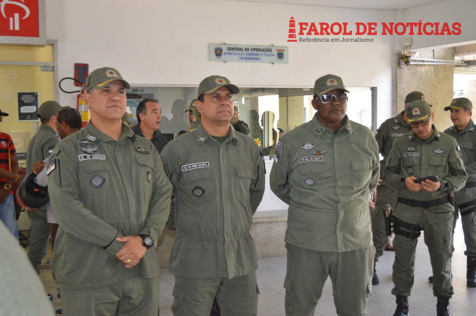 PM traz serviços sociais para militares de Serra Talhada e região