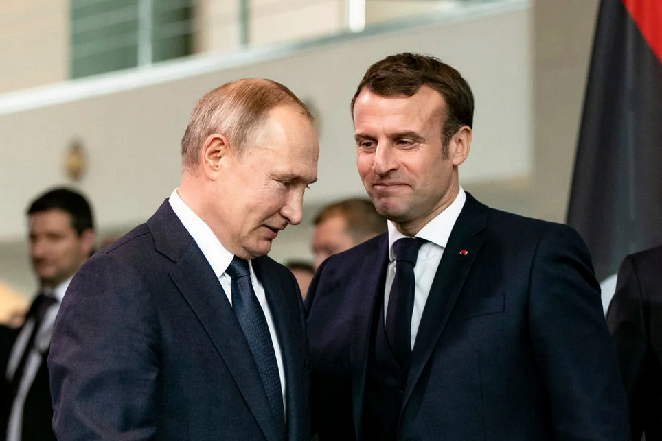Rússia rechaça possível presença de Macron na cúpula dos Brics