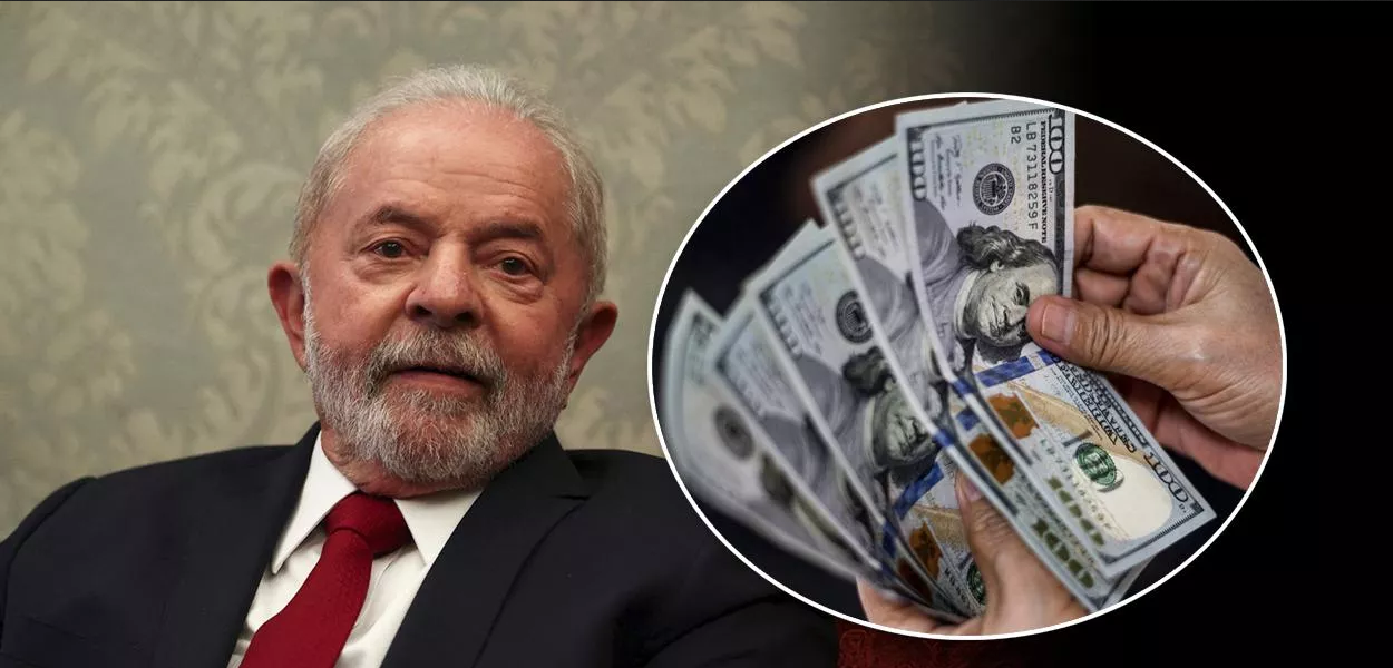 Com Lula, dólar cai quase 10% em seis meses