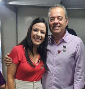 Márcia comemora emenda de Danilo Cabral para Serra Talhada