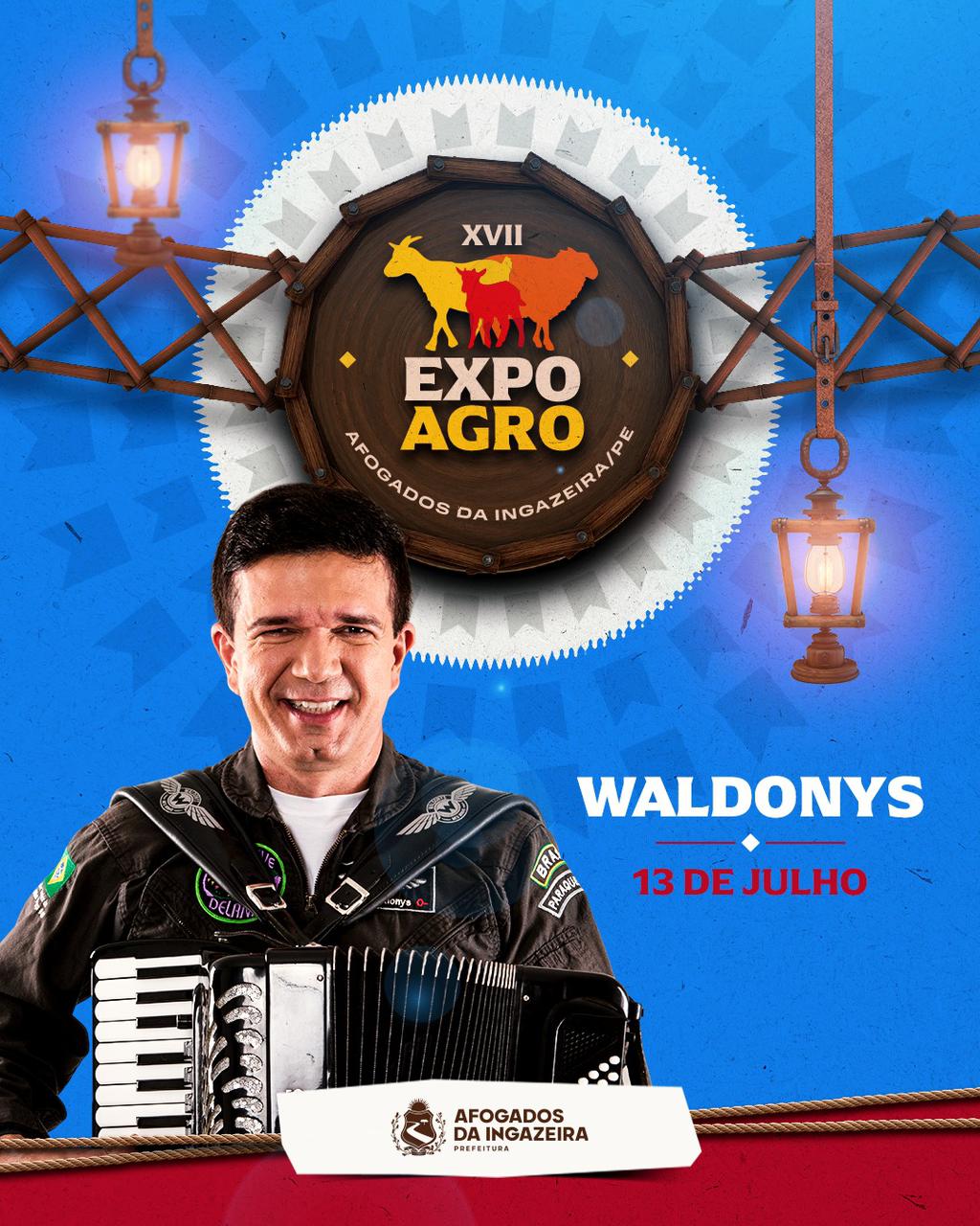 Expoagro anuncia programação com forró