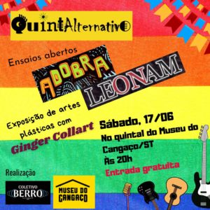 Quintal Alternativo traz Leonam, A Dobra e exposições para ST