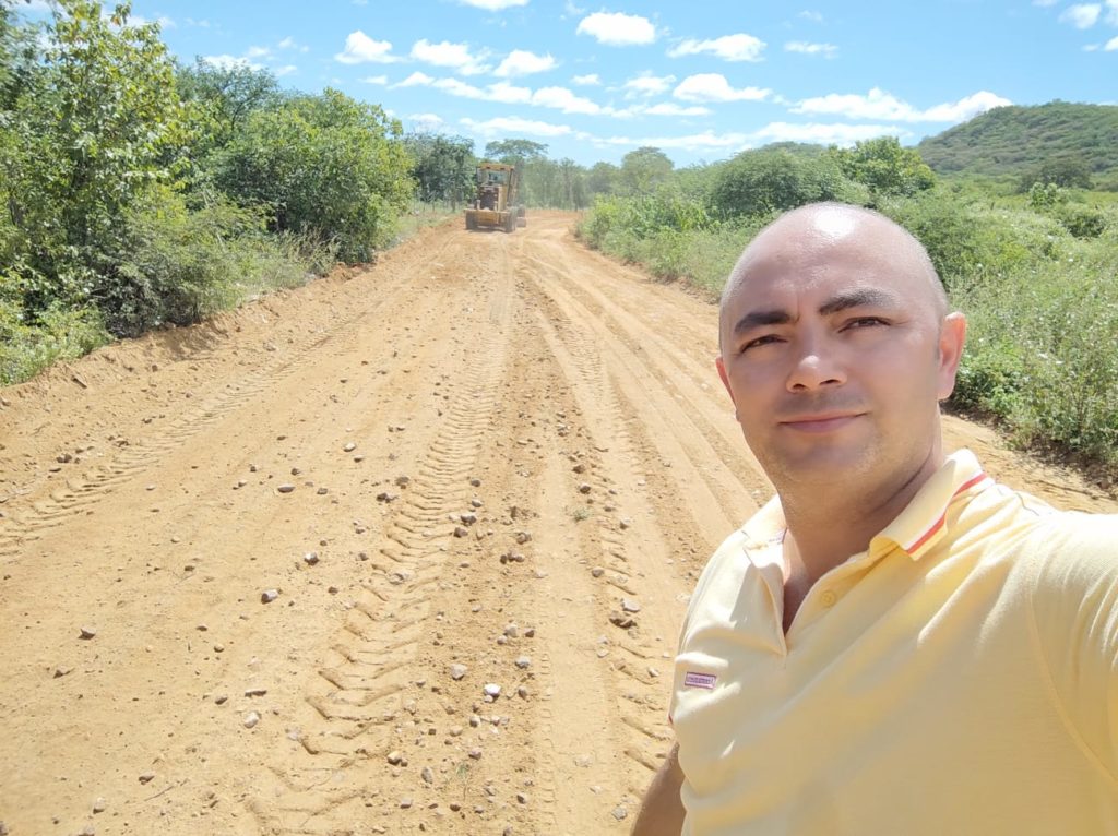 Vereador comemora recuperação de estradas na zona rural de ST