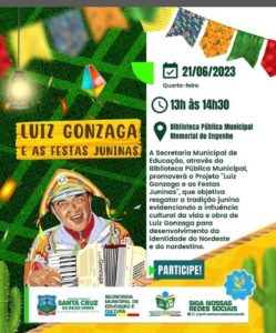 Prefeitura de Santa Cruz da B. Verde resgata tradições juninas